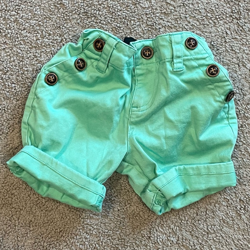 Melange boys dressy shorts